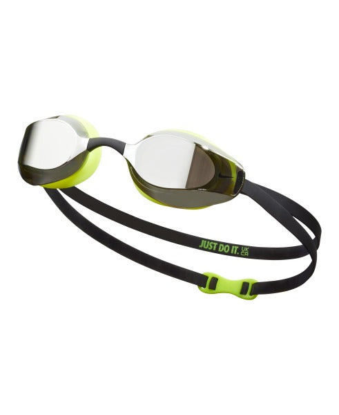 nike champagne goggles Nike Swim Vapor Mirrored Goggles