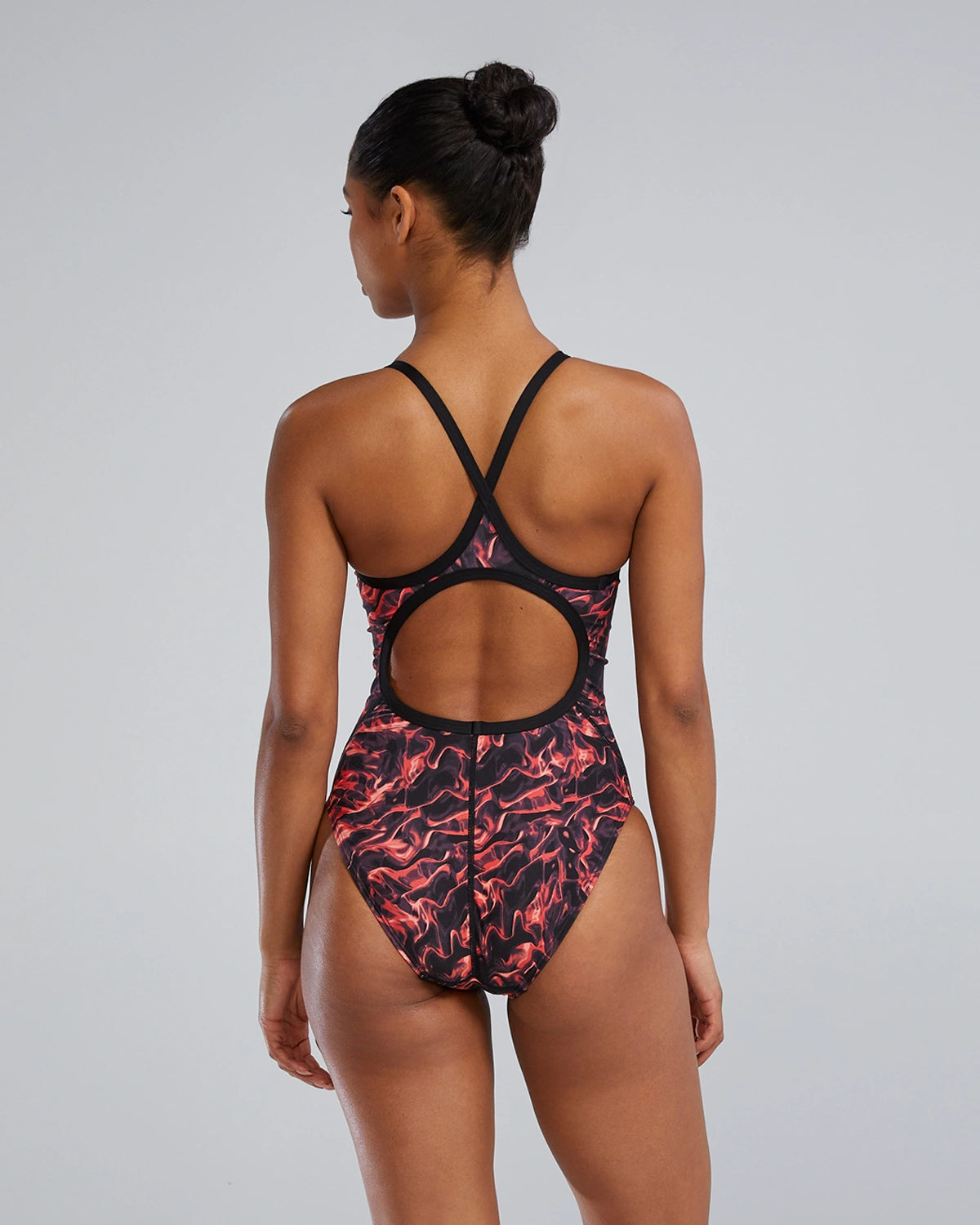 TYR Women's Diamondfit Durafast Elite - Energia  Swim Team Prints  Tyr