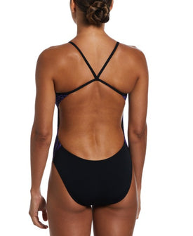 Nike Dripping Check Cut Out One Piece  Fall/Winter 2024 Team Prints  Nike