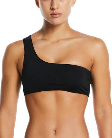 Nike Women Essential Asymmetrical Bikini Top  Bikini Top  Nike