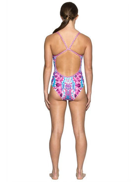 Amanzi Women's Swimwear Gypsy One Piece  Competition Swimsuits  Amanzi