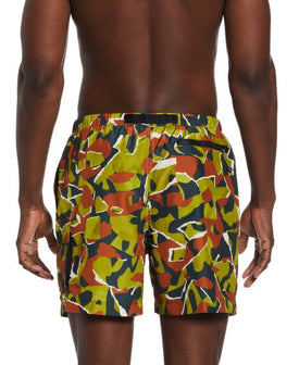 Nike Men Voyage Shred Camo Cargo 5in Volley Short  Boardshorts  Nike