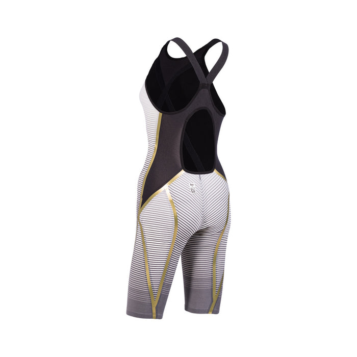 Phelps Matrix Tech Suit Women's Open Back Swimsuit