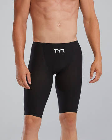 TYR Men's Avictor High Waist Technical Jammer Swimsuit - Solid