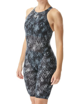 TYR Women's Avictor Supernova Closed Back Tech Suit  Technical Swimsuits  Tyr