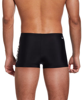 Nike Shift Logo Square Leg One Piece Bottom  Men's Square-Leg Swimsuits  Nike