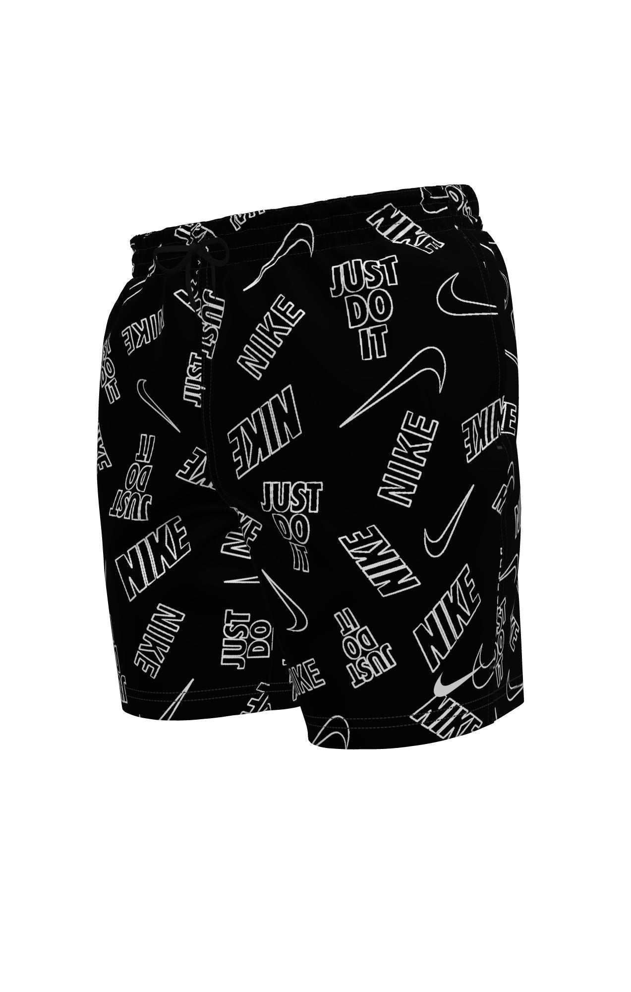 Nike Multi Print Swim Breaker Men's 7 Inch Brief-Lined Volley Short  Men's Volley Short  Nike