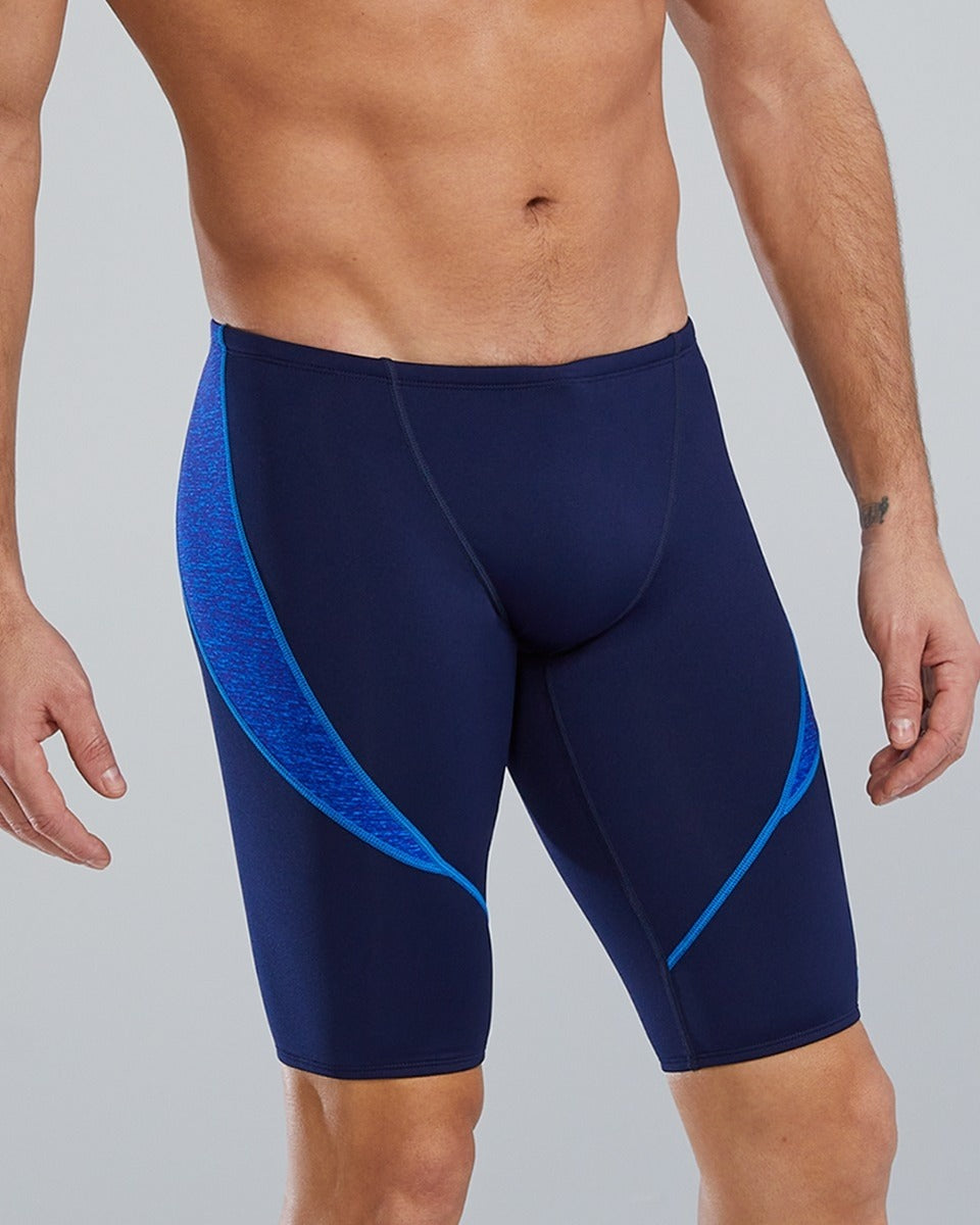 Tyr Men's Curve Splice Jammer - Lapped  Swim Jammers  Tyr