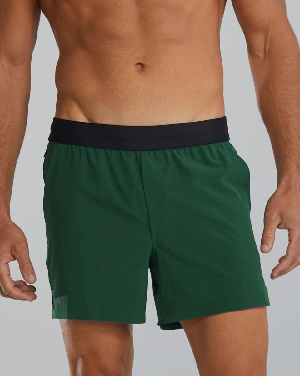 TYR Men's Unbroken 5-Inch Unlined Solid Short  Shorts  Tyr