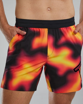 TYR Hydrosphere Men's Unlined 7" Unbroken Shorts - Solid  Boardshorts  Tyr