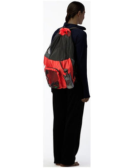 TYR Big Mesh Mummy Backpack  Mesh Bags  Tyr