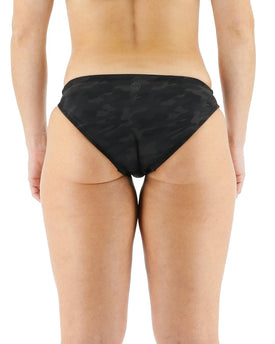 TYR Women's Blackout Camo Classic Bikini Bottom  Bikini Bottom  Tyr