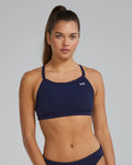 TYR Women's Solid Durafast One Diamondfit Bikini Top  Bikini Top  Tyr