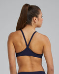 TYR Women's Solid Durafast One Diamondfit Bikini Top  Bikini Top  Tyr
