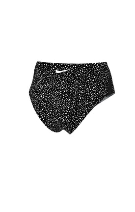 Nike Adventure Reversible High Waist Cheeky Bottom  Women's Aquatic Fitness Swimsuits  Nike