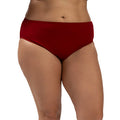 Dolfin Women's Aquashape Mid-Rise Moderate Brief  High Waist Bottom  Dolfin