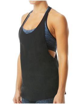 Tyr Fitness Swimsuit Top HARPER 2in1  Active Swimwear  Tyr
