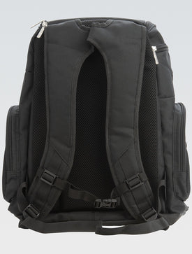 Dolfin Black Large Team Backpack  Swimming Backpacks  Dolfin