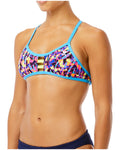 TYR Santa Marta Pacific Two-Piece Tieback Top - Durafast One  Bikini Top  Tyr