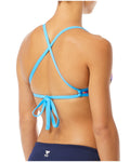TYR Santa Marta Pacific Two-Piece Tieback Top - Durafast One  Bikini Top  Tyr