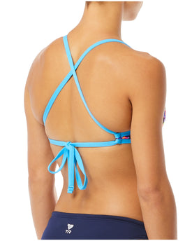 TYR Santa Marta Pacific Two-Piece Tieback Top - Durafast One  Bikini Top  Tyr