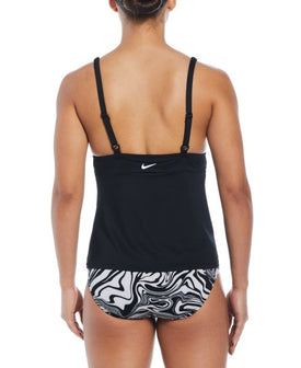 Nike Women Essential V-Neck Tankini  Women's Tankini Top  Nike