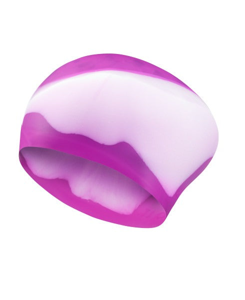 Nike Long Hair Silicone Swim Cap  Silicone Swim Caps  Nike