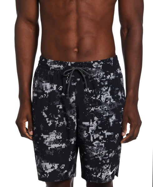 Nike Mens Digi Camo Lap 9in Volley Short  Boardshorts  Nike