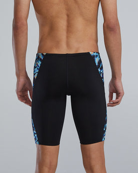 TYR Durafast Elite Men's Blade Splice Jammer Swimsuit  Swim Team Prints  Tyr