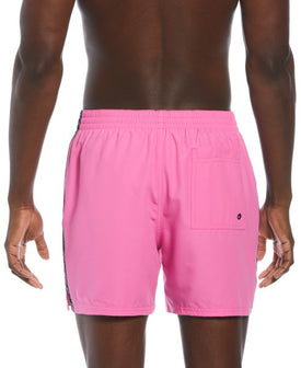 Nike Men's Logo Tape Lap 5in Volley Short  Men's Volley Short  Nike