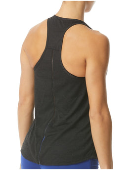 TYR Women's Grace Overlay Tank Top  Women's Tankini Top  Tyr