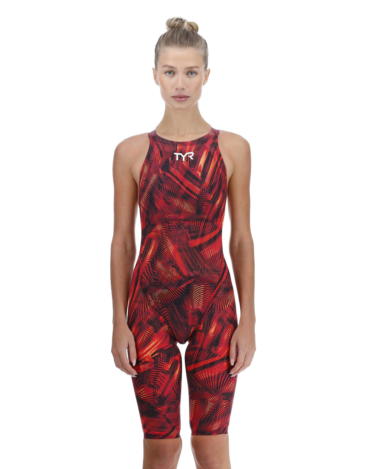 TYR Women's Avictor Closed Back One Piece Swimsuit - Helux    Tyr