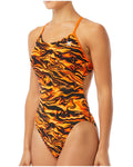 Tyr Women's Swimsuit MIRAMAR Cutoutfit One Piece Swimsuit  One Piece Swimsuits  Tyr