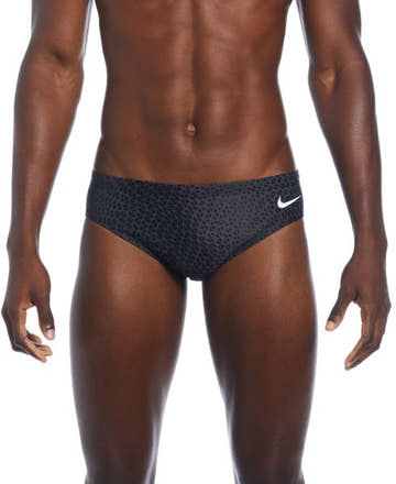 Nike Hydrastrong Delta Swim Brief  Swim Team Prints  Nike