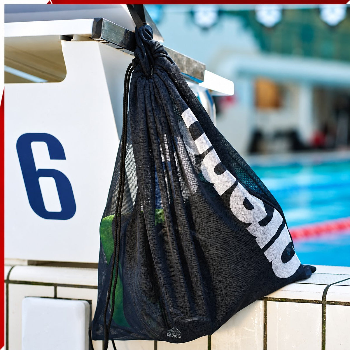 Arena Team Mesh Swim Bag – Lightweight, Durable Gear Bag for Swimmers  Mesh Bags  Arena