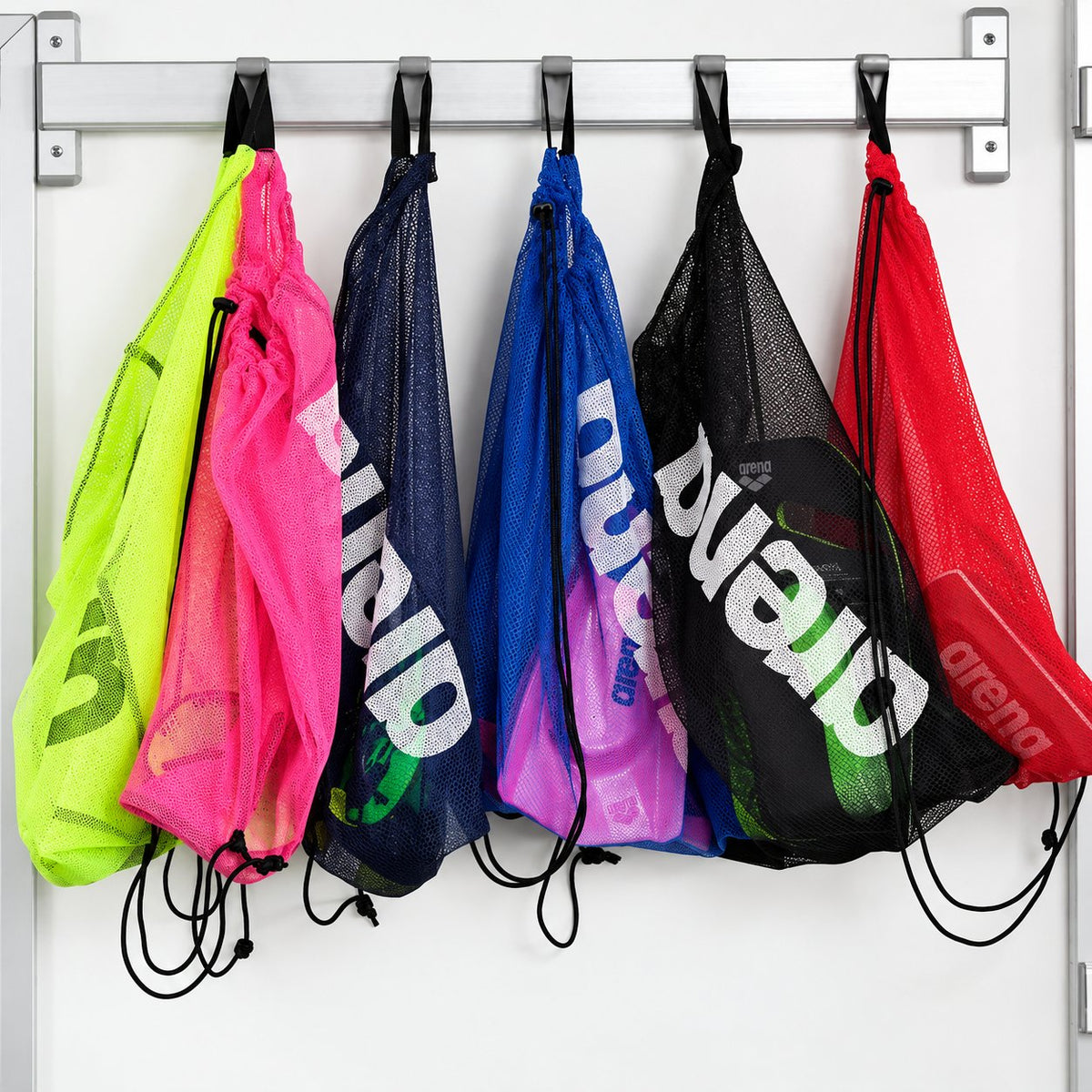 Arena Team Mesh Swim Bag – Lightweight, Durable Gear Bag for Swimmers  Mesh Bags  Arena