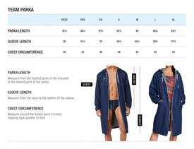 TRA Speedo Team Parka 2013  Custom Team Products  Speedo