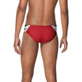TRA Speedo Men's Standard Swimsuit Brief Endurance+ Splice Team Colors  Swimming Briefs for Men  Speedo
