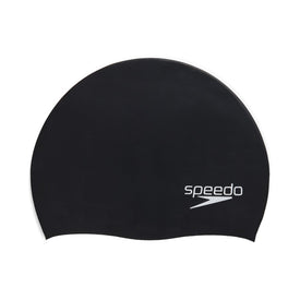 MEI Speedo Elastomeric Solid Silicone Swim Cap  Swim Caps  Speedo