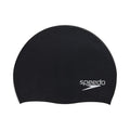 MEI Speedo Elastomeric Solid Silicone Swim Cap  Swim Caps  Speedo