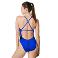 MEI Speedo Women's Swimsuit One Piece Endurance+ Cross Back  One Piece Swimsuits  Speedo