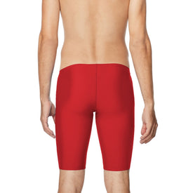 Speedo Men's Endurance Jammer – Solid Chlorine-Resistant Fit  Swim Team Prints  Speedo