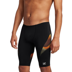 Speedo Men's Precision Spliced Jammer  Swim Jammers  Speedo
