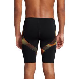 Speedo Men's Precision Spliced Jammer  Swim Jammers  Speedo