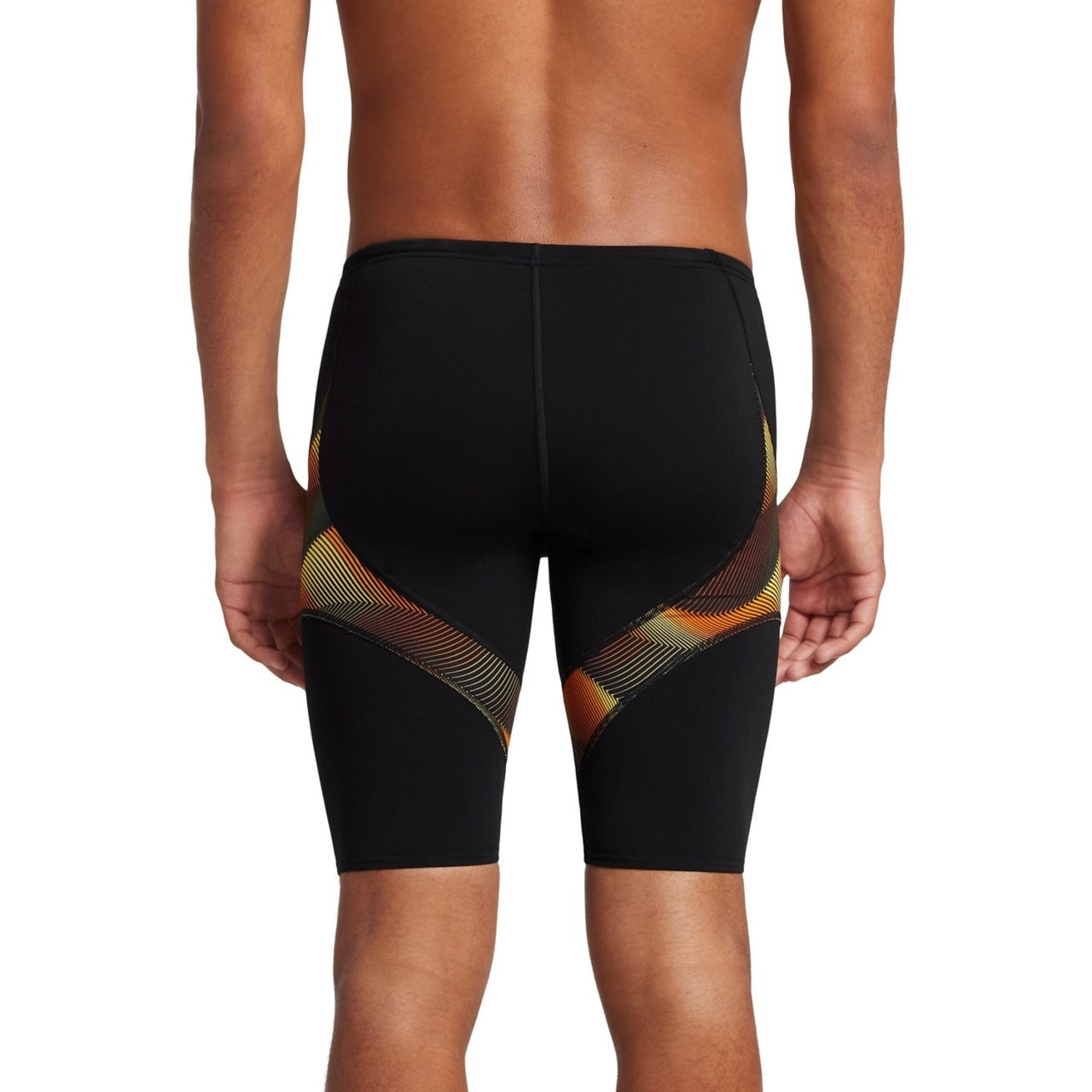 Speedo Men's Precision Spliced Jammer  Swim Jammers  Speedo