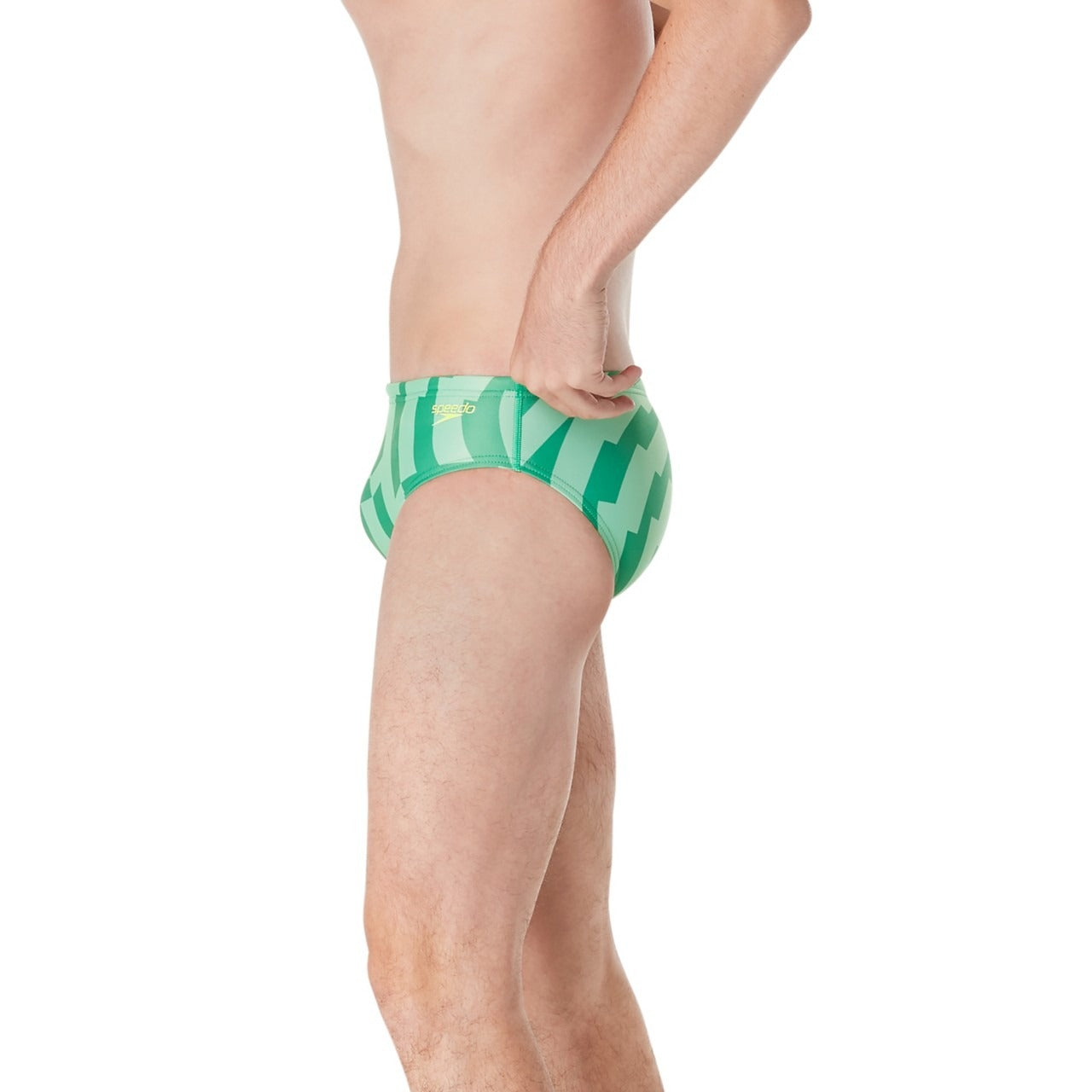 Speedo Men’s Pro LT Vortex Maze Swim Brief  Swimming Briefs for Men  Speedo