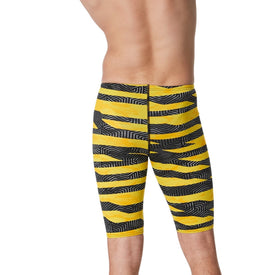 Speedo Men's Contort Stripes Jammer  Swim Jammers  Speedo