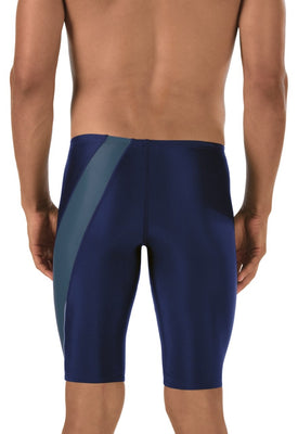 Speedo Men's Revolve Splice Jammer  Swim Jammers  Speedo