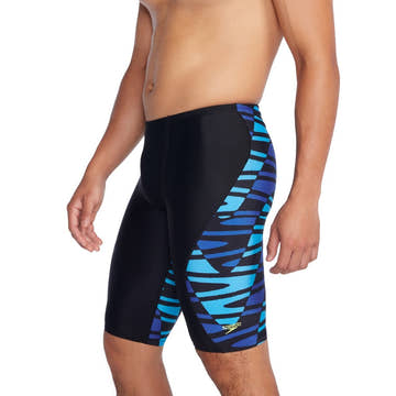 Speedo Disco Boom Splice Swim Jammer  Swim Jammers  Speedo