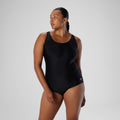 Speedo Women's Solid Ultraback One-Piece Swimsuit  One Piece Swimsuits  Speedo